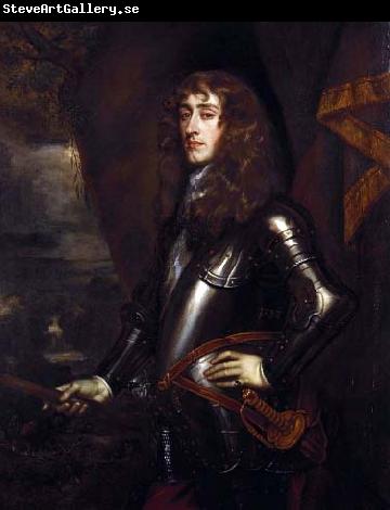 Sir Peter Lely James II, when Duke of York